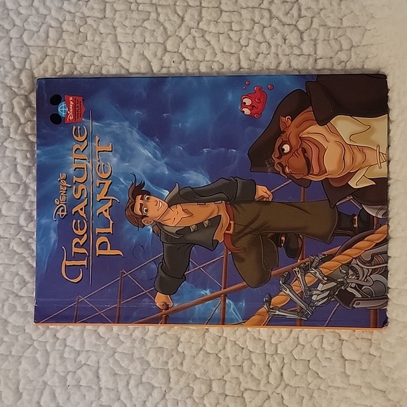Disney Other - Disney Treasure Planet 2002 book
